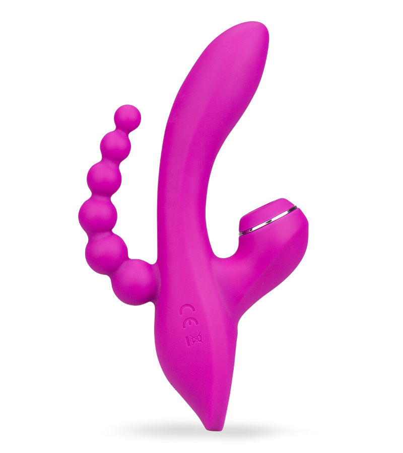 Rabbit-Vibrator mit Dreifach-Stimulation Abel