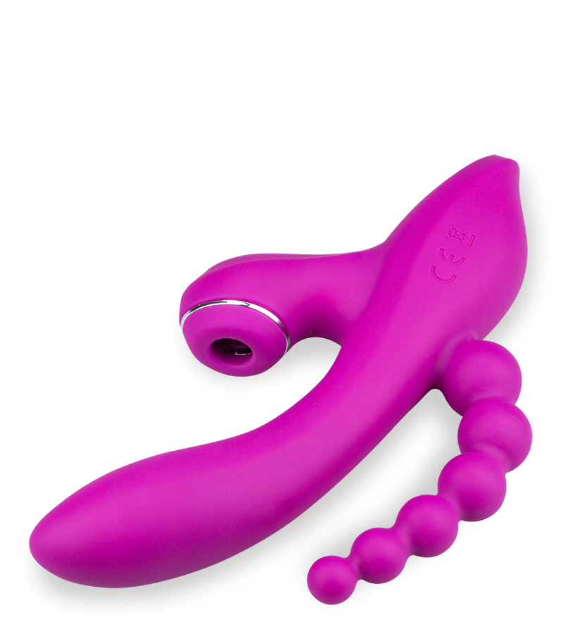 Rabbit-Vibrator mit Dreifach-Stimulation Abel