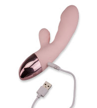 Laden Sie das Bild in den Galerie-Viewer, Rabbit-Vibrator mit Heizfunktion Divine