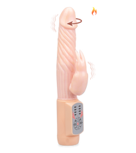 Laden Sie das Bild in den Galerie-Viewer, Rabbit-Vibrator mit Heizfunktion Fire Bunny