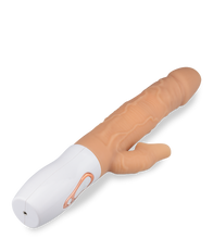 Laden Sie das Bild in den Galerie-Viewer, Rabbit-Vibrator mit Heizfunktion und 7 Modi Satisfaction