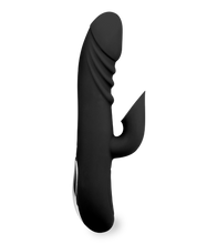 Laden Sie das Bild in den Galerie-Viewer, Rabbit-Vibrator mit Klitoris-Sauger Sucky
