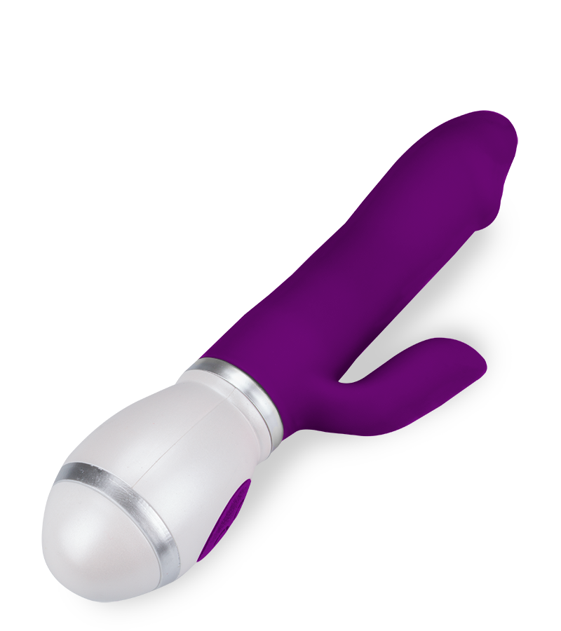 Rabbit-Vibrator mit Rotation Viva