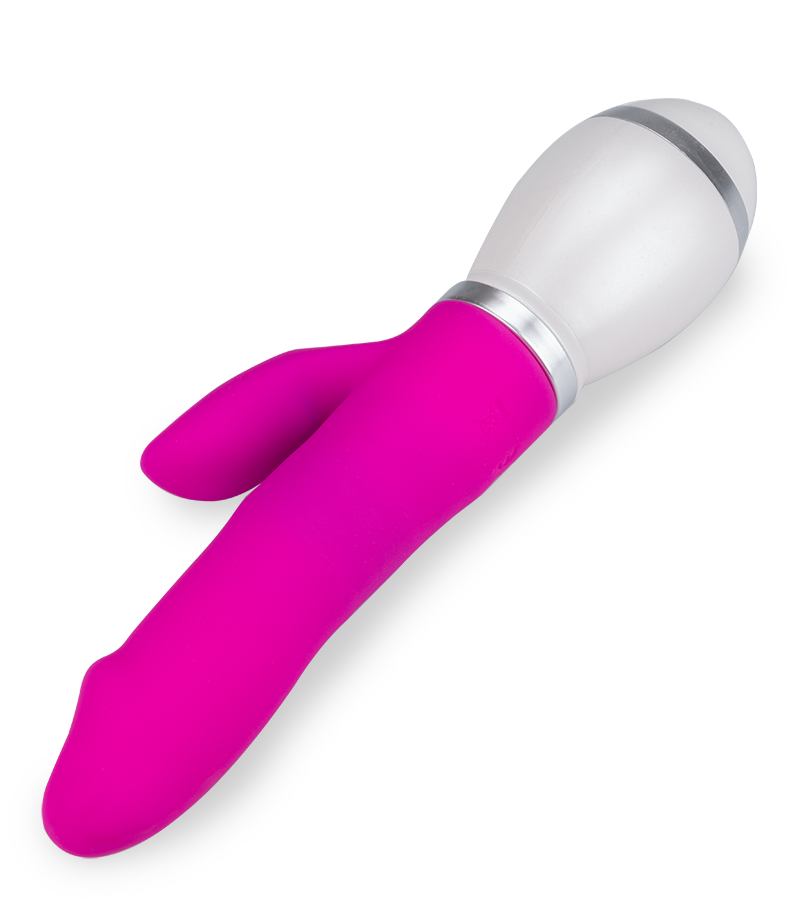 Rabbit-Vibrator mit Rotation Viva