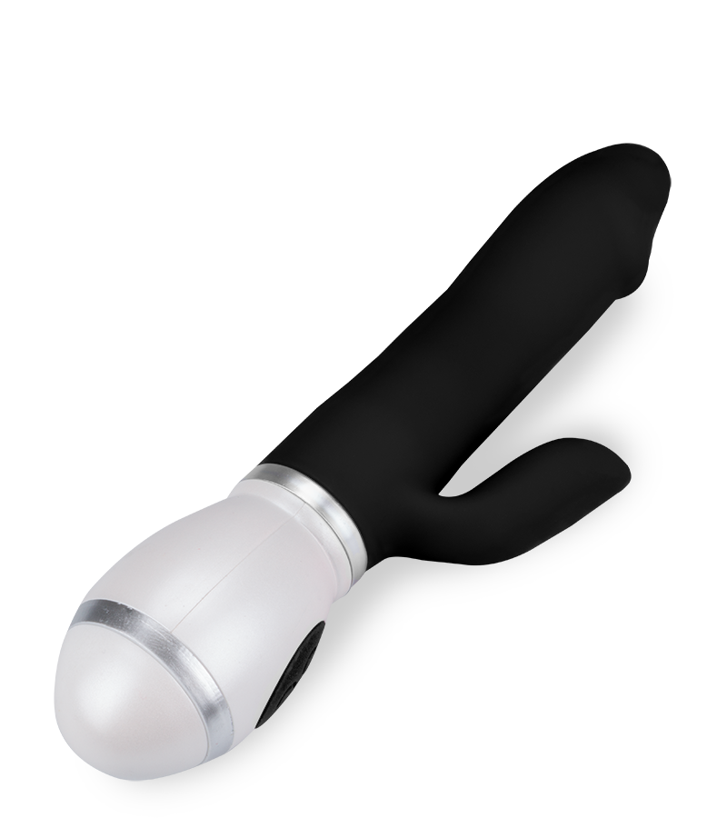 Rabbit-Vibrator mit Rotation Viva