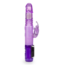 Laden Sie das Bild in den Galerie-Viewer, Rabbit-Vibrator mit Stoßfunktion Butterfly Prince