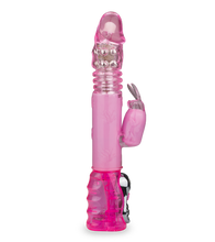 Laden Sie das Bild in den Galerie-Viewer, Rabbit-Vibrator mit Stoßfunktion für XXL-Orgasmen