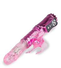 Laden Sie das Bild in den Galerie-Viewer, Rabbit-Vibrator mit Stoßfunktion Swan