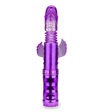 Laden Sie das Bild in den Galerie-Viewer, Rabbit-Vibrator mit Stoßfunktion Swan