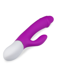 Laden Sie das Bild in den Galerie-Viewer, Rabbit-Vibrator mit Vorhaut Connie