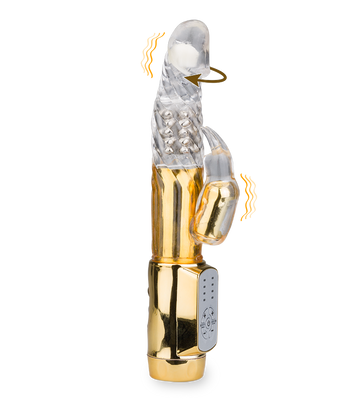 Rabbit-Vibrator Prince Deluxe