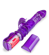 Laden Sie das Bild in den Galerie-Viewer, Rabbit-Vibrator Tickles Up &amp; Down