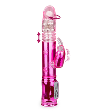 Laden Sie das Bild in den Galerie-Viewer, Rabbit-Vibrator XXL Deluxe mit Stoßfunktion