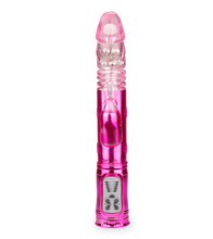 Laden Sie das Bild in den Galerie-Viewer, Rabbit-Vibrator XXL Deluxe mit Stoßfunktion