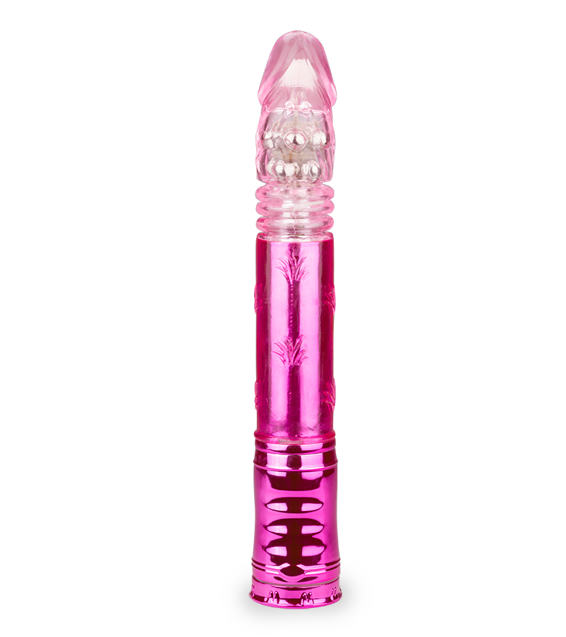Rabbit-Vibrator XXL Deluxe mit Stoßfunktion