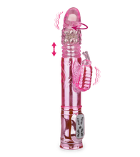 Laden Sie das Bild in den Galerie-Viewer, Rabbit-Vibrator XXL Deluxe mit USB und Stoßfunktion