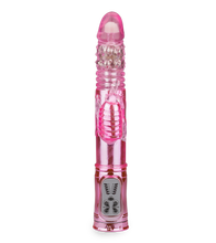 Laden Sie das Bild in den Galerie-Viewer, Rabbit-Vibrator XXL Deluxe mit USB und Stoßfunktion