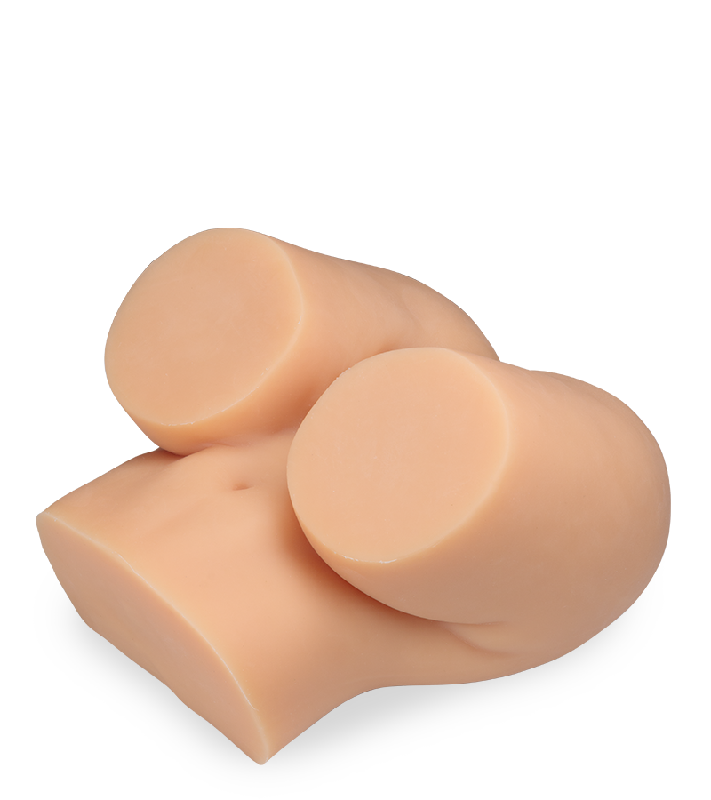 Realistische Lustmuschi mit rundem Po Kylie