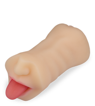 Laden Sie das Bild in den Galerie-Viewer, Realistische Taschenmuschi mit Vagina und Mund Christy