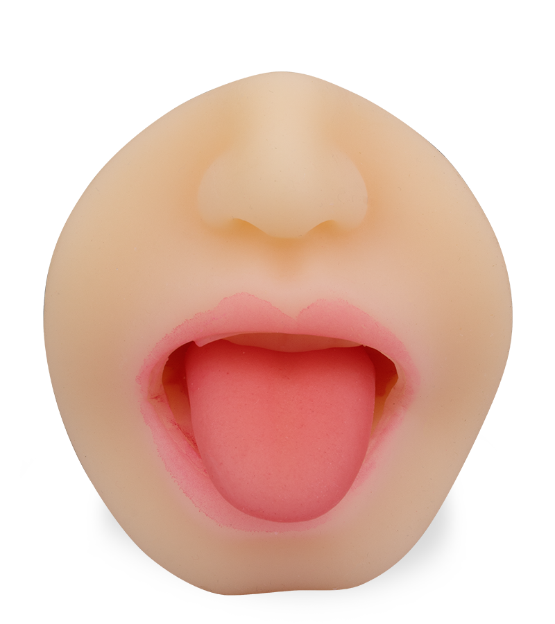 Realistische Taschenmuschi mit Vagina und Mund Christy