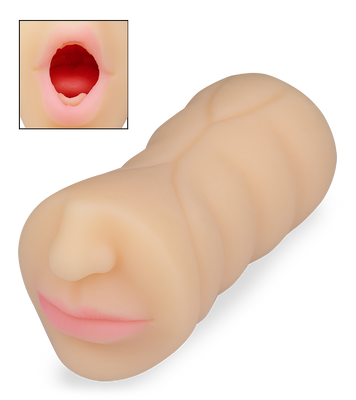 Realistischer Blowjob-Masturbator aus TPE Mina