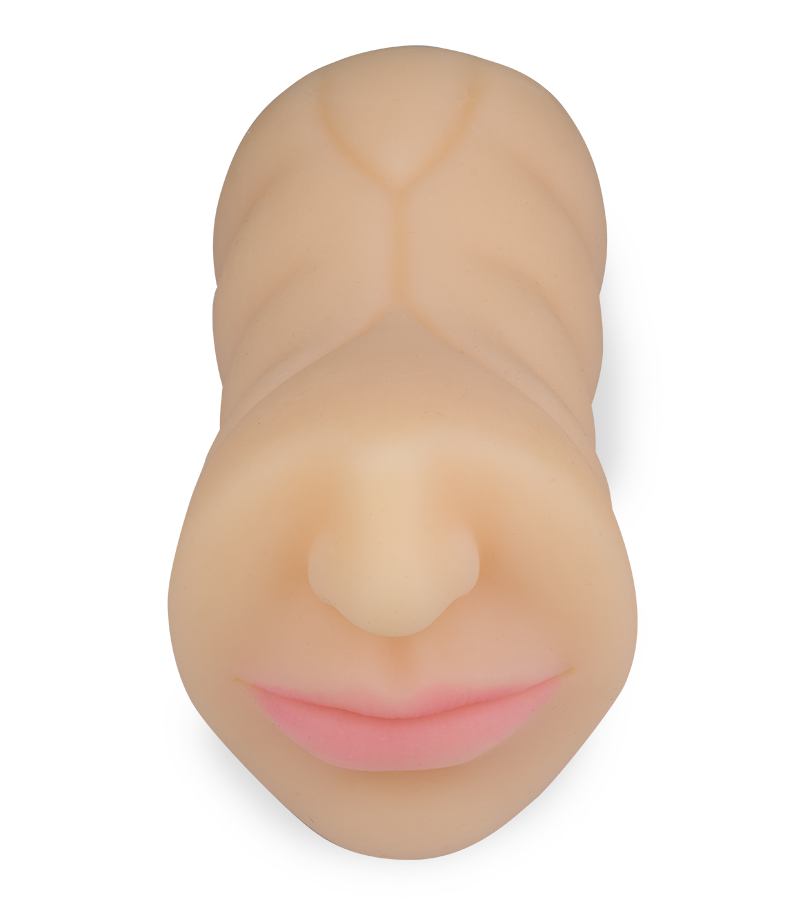 Realistischer Blowjob-Masturbator aus TPE Mina