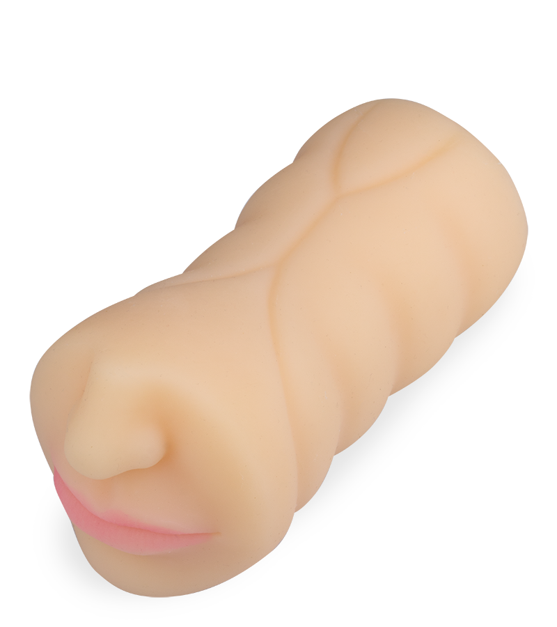 Realistischer Blowjob-Masturbator aus TPE Mina