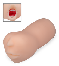 Laden Sie das Bild in den Galerie-Viewer, Realistischer Blowjob-Masturbator mit Zunge und Zähnen Rita