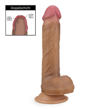 Laden Sie das Bild in den Galerie-Viewer, Realistischer Dildo aus Liquid Silicone Snake