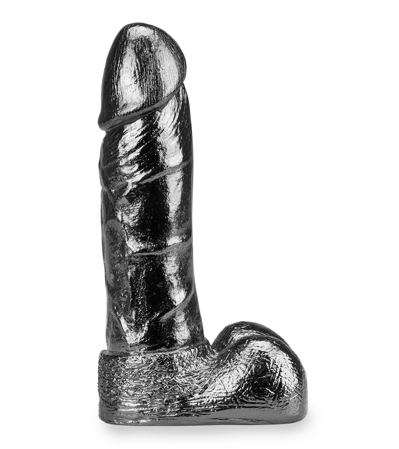 Realistischer Dildo aus Metall Rocky