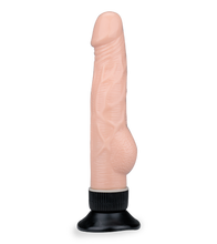 Laden Sie das Bild in den Galerie-Viewer, Realistischer Dildo-Vibrator mit Hoden