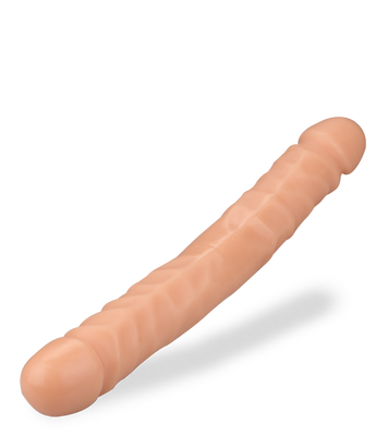 Realistischer Doppeldildo Ding-Dong