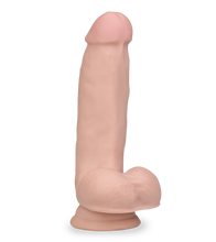 Laden Sie das Bild in den Galerie-Viewer, Realistischer kleiner Saugnapf-Dildo 17 cm