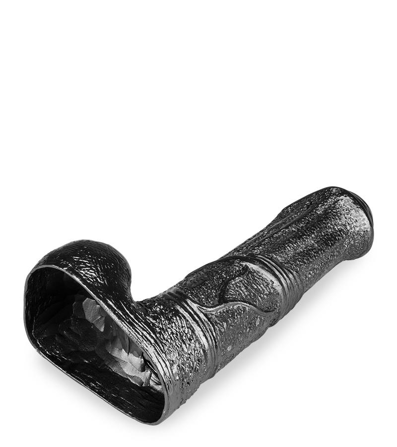 Realistischer Metall-Pferdedildo Sauron