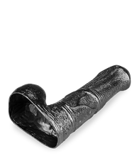 Laden Sie das Bild in den Galerie-Viewer, Realistischer Metall-Pferdedildo Sauron