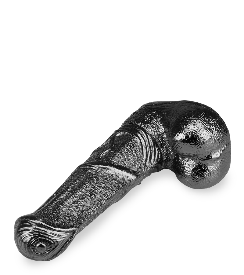 Realistischer Metall-Pferdedildo Sauron