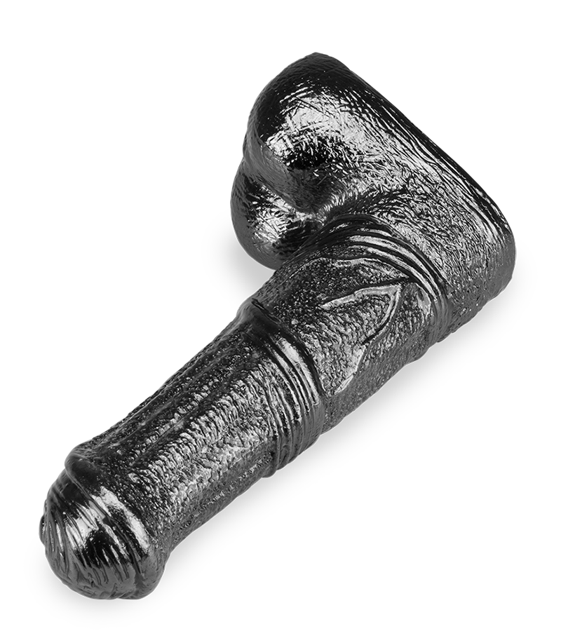 Realistischer Metall-Pferdedildo Sauron