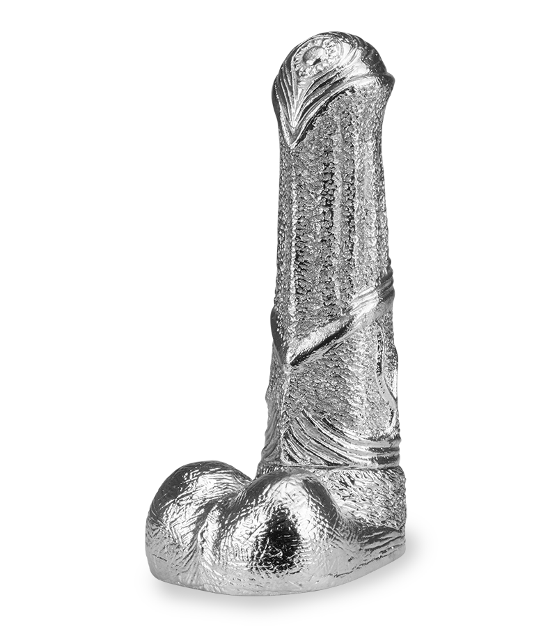 Realistischer Metall-Pferdedildo Sauron