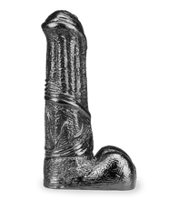 Laden Sie das Bild in den Galerie-Viewer, Realistischer Metall-Pferdedildo Sauron