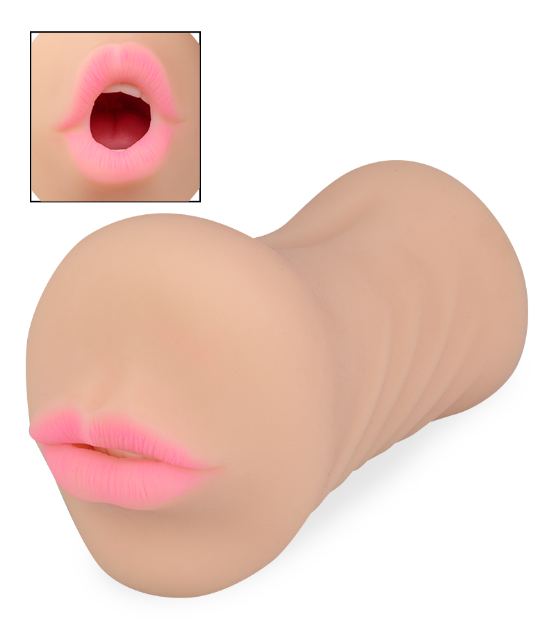 Realistischer Mund-Masturbator Lia