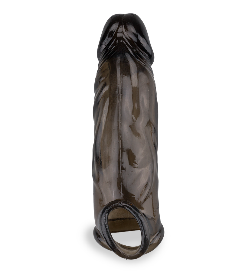 Realistischer Penis-Extender mit Hodenschlaufe