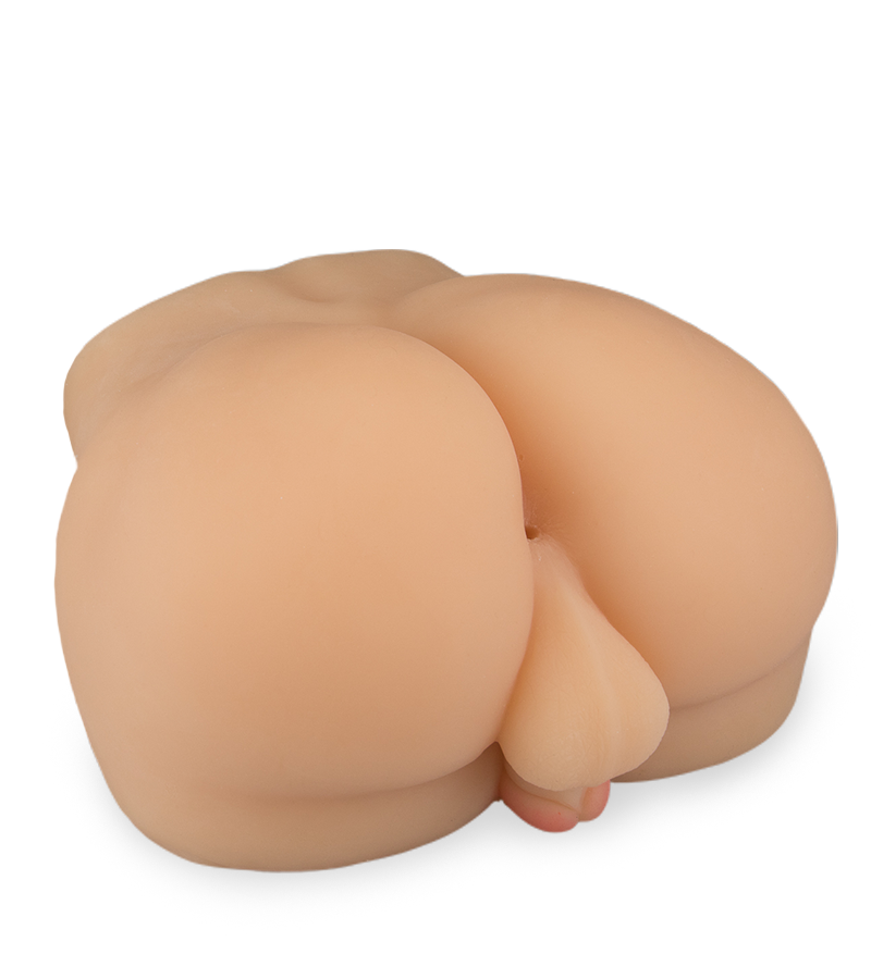 Realistischer Po-Masturbator mit Anus und Penis