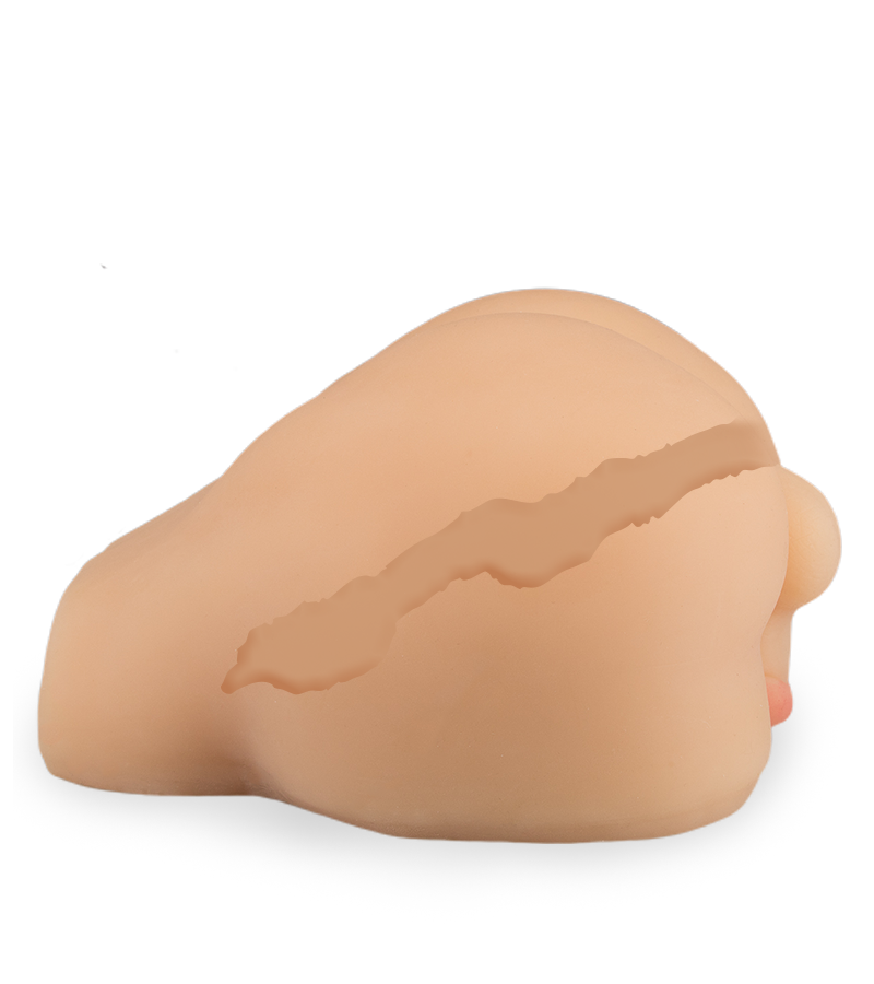Realistischer Po-Masturbator mit Anus und Penis