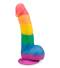Laden Sie das Bild in den Galerie-Viewer, Realistischer Saugnapf-Dildo Pride