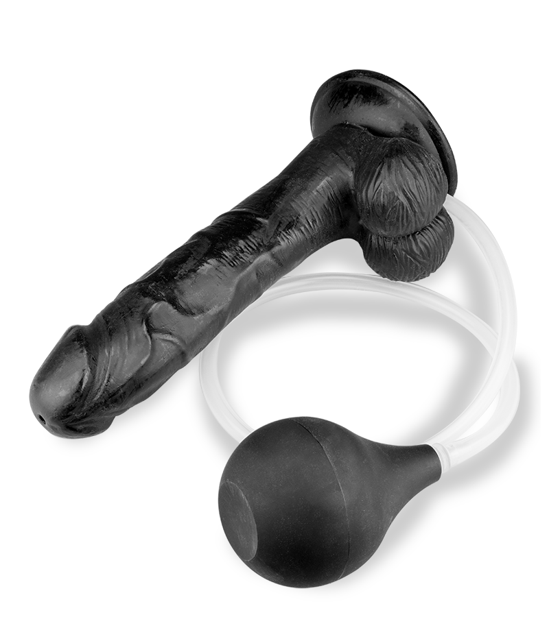 Realistischer Spritzdildo mit Saugfuß Marco