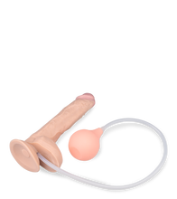 Laden Sie das Bild in den Galerie-Viewer, Realistischer Spritzdildo mit Saugfuß Marco