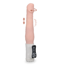 Laden Sie das Bild in den Galerie-Viewer, Realistischer Stoßvibrator