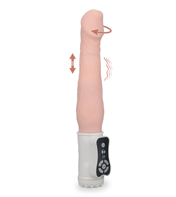 Realistischer Stoßvibrator
