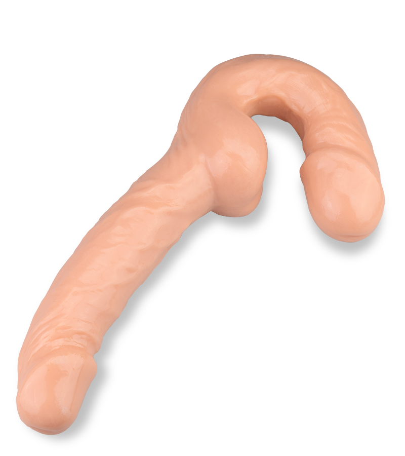 Realistischer Strapless Strapon Swap