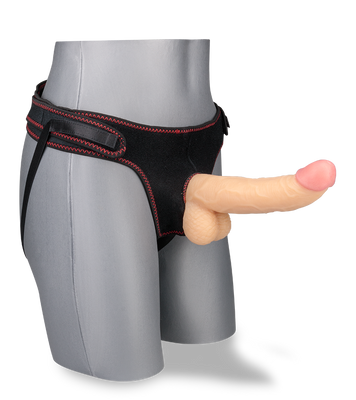 Realistischer Strapon-Dildo Chief